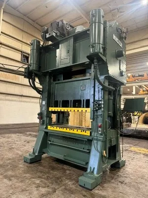 1986 MINSTER E2-200 Straight Side Mechanical Stamping Presses | Rygate LLC (3)