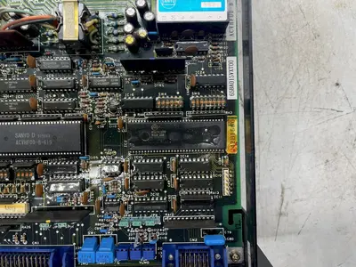 SANYO DENKI SERVO AMPLIFIER 65BA015VXT00 STOCK #16399