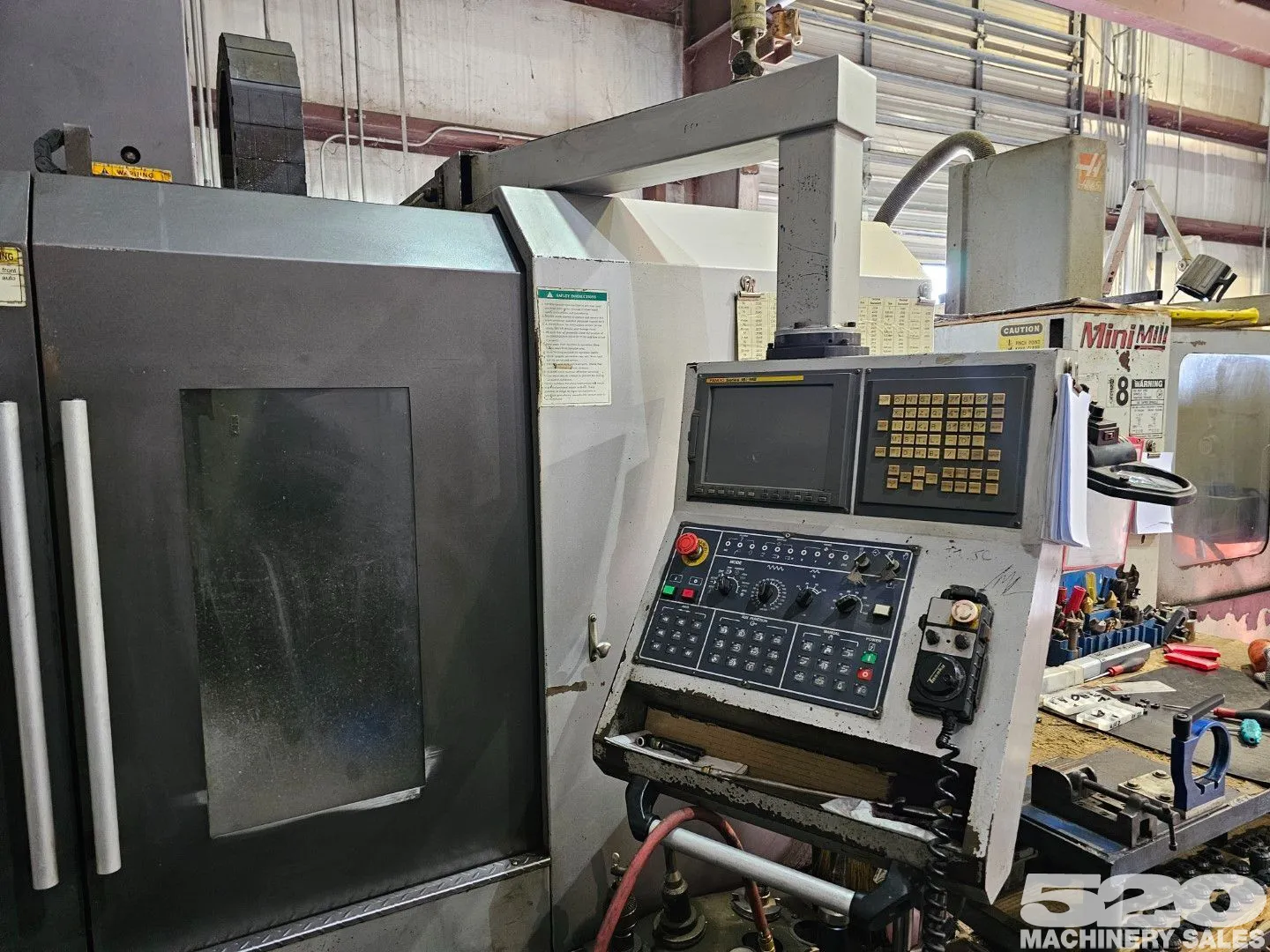 2006 Toyoda BM-1200 CNC High Precision Vertical Machining Center