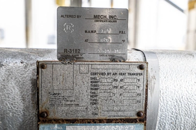 USED 2014 API SS316L