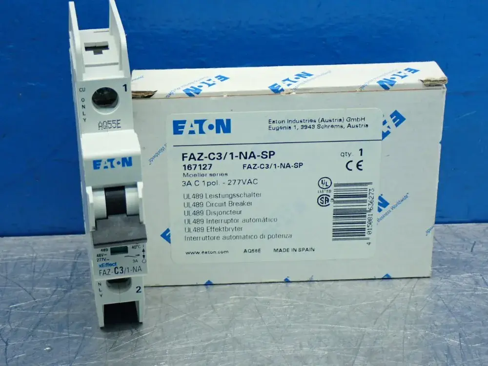 NEW EATON FAZC3/1NASP