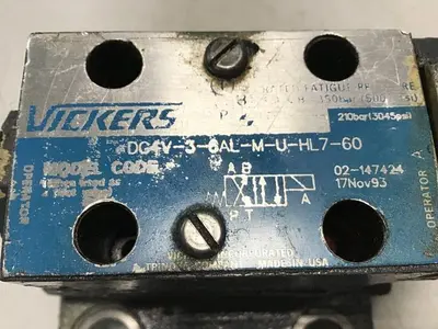 USED VICKERS DG4V-3-6AL-M-U-HL7-60
