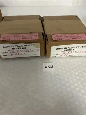 NEW Ortman Fluid Power TS 837512000