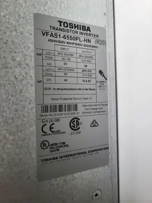 USED TOSHIBA VFAS1-6550PL-HN