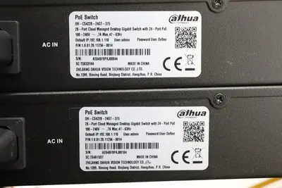Used _UNKNOWN_ _UNKNOWN_ Enterprise Networking Equipment Georgia US | The Equipment Hub #1402380