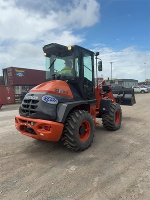 USED 2023 HITACHI ZW80-5B