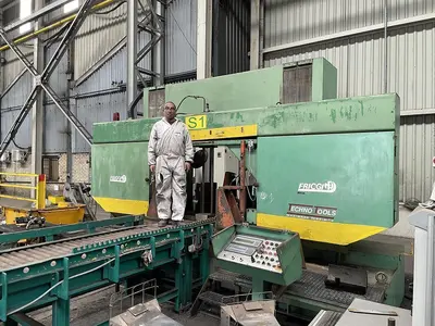 USED FRIGGI HEAVY DUTY 2MF1000 CNC