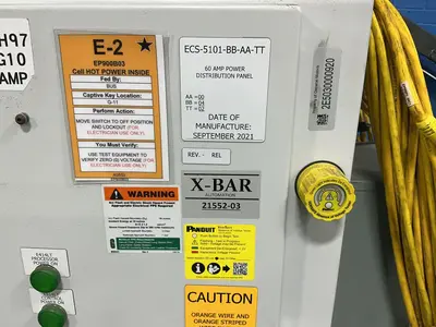 Used 2021 XBAR AUTOMATION ECS5101BBAATT Electrical Panels Ohio US | HGR 24 #1272624