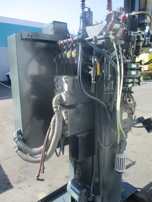 125 KVA Automation Int Inc, dual head spot welder, w/ Allen Bradley control
