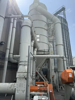 Used KICE INDUSTRIES, INC. CR SERIES FILTER Pellet Mills Pennsylvania US | Global Equipment International, LLC #1284539