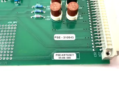 Used F&K Delvotec Sensor Amplifier HW-TD Fuses Control Board PLC Processors Michigan US | Maverick Industrial Sales #1394986