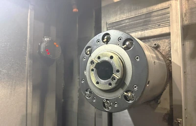 Used 2015 DOOSAN HC400-II Horizontal Machining Centers Michigan US | Legacy CNC Machinery, LLC #1082727