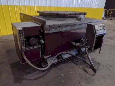 48" CINCINNATI MILICRON POWERED ROTARY TABLE: STOCK #11476