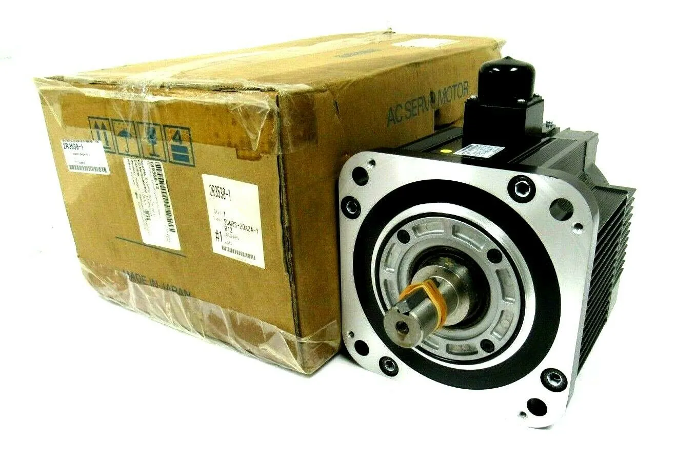 NEW YASKAWA ELECTRIC SGMRS-20A2A-YR12 AC SERVO MOTOR SGMRS20A2AYR12
