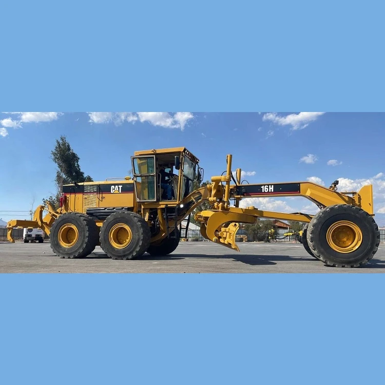 Used 2007 CATERPILLAR 16H Motor Graders CL | Savona Equipment LTD #1170469