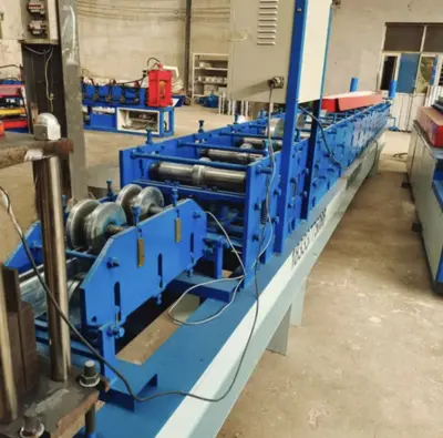 Guide Rail Roll Forming Machine UK