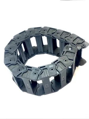 USED MP-SYSTEMTECHNIK ENERGY CHAIN CABLE CARRIER