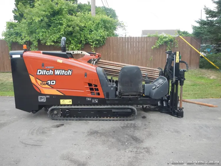Used 2022 DITCH 2022 DITCH WITCH JT10 Drill Rigs Florida US | HDD Broker #1346156