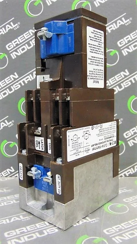 Cutler Hammer D26MRD602 Ser. A2 Type M Latched Relay Used