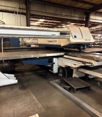 2012 TRUMPF TRUMATIC 7000 PUNCHES, TURRET, N/C & CNC | Machinery Resources International (5)