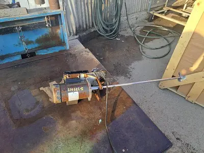 Mixer, Agitator, 1/2 HP, Lightnin, Clamp On Style #S739529