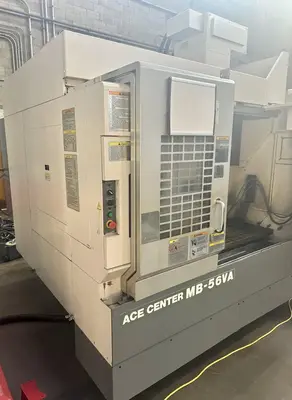 2010 OKUMA ACE CENTER MB-56VA Vertical Machining Centers | Toolquip, Inc. (2)