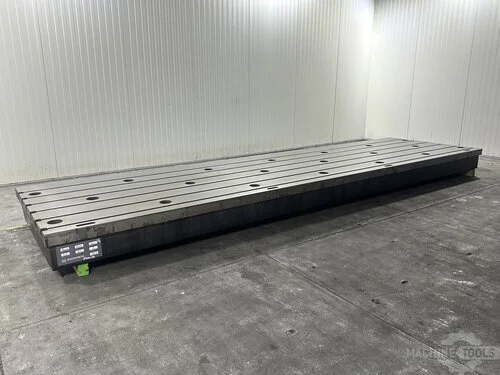Used 2004 STOLLE CAST IRON... Tables, Floor & Layout Plates NL | Mach 4 Metal #136425