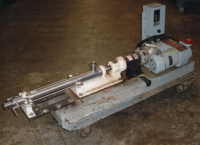 USED ROBBINS AND MYERS MOYNO PUMP 2 FG 3