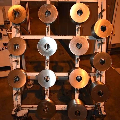 2012 ESCOFIER FLEX M20 E Thread Rollers | Mohawk Machinery (5)