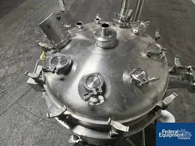 USED Walker 250 Liter Walker Reactor, 316L S/S, 45/150#