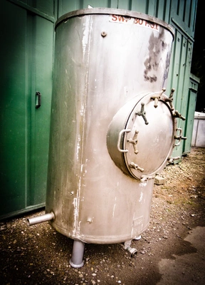 680L S/S Open Top Tank