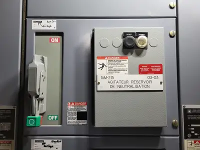 USED SQUARE D MODEL 6