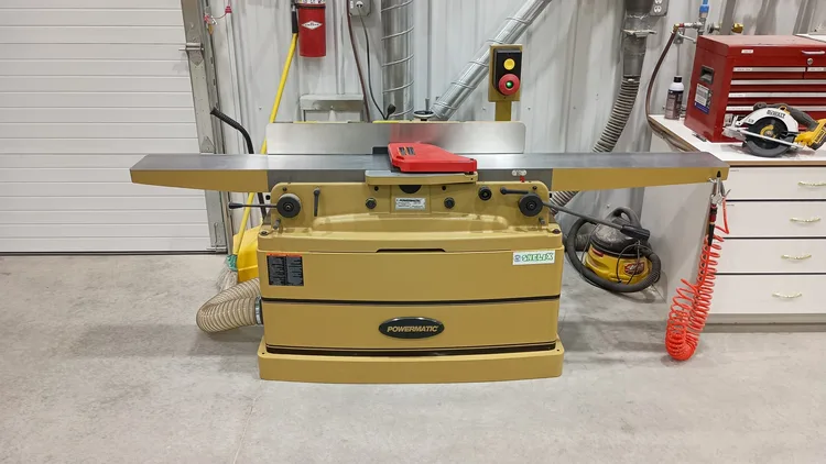 Used _UNKNOWN_ PJ-882 Woodworking Jointers Iowa US | AW Machinery, LLC. #1278367