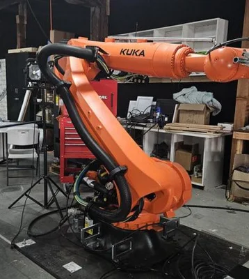New | in-Stock 2022 KUKA KR150 3100 Robots Indiana US | Machine Solutions, LLC #1714700