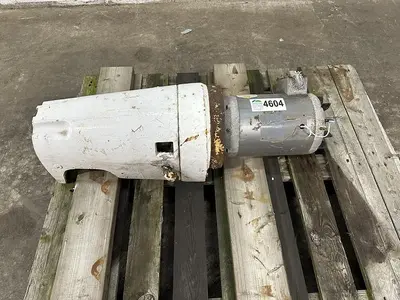 Lightning Mixer Gearbox Frame with Motor