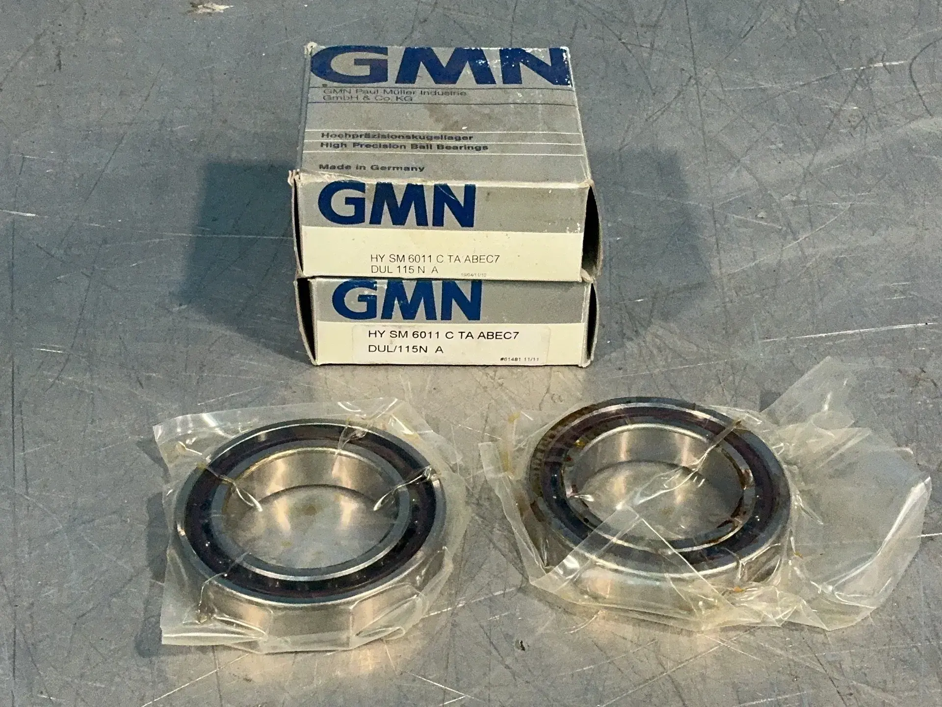 New | in-Stock GMN HY SM 6011 C TA ABEC7 Tooling & Accessories (Other) Ohio US | HGR 24 #1305122