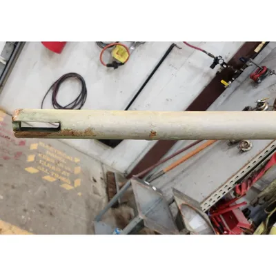 Used 24" Dia X 10'-6" Chlorine / Helium Gas Vaporizer Exchanger