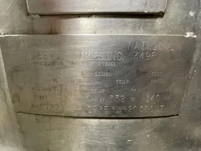 USED LEE INDUSTRIES 200DAMT