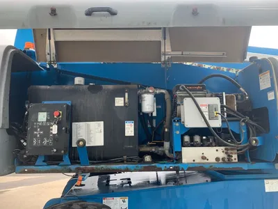 Used 2014 GENIE S-125 TELESCOPIC BOOM LIFT Telescopic Boom Lifts Alberta CA | Adcock Equipment #1418160