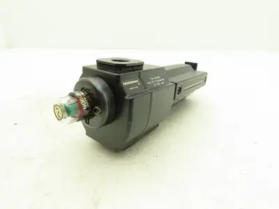 Norgren F74C-3AD-QD0 Pneumatic Air Coalescing Line Filter 3/8" NPT 250PSI