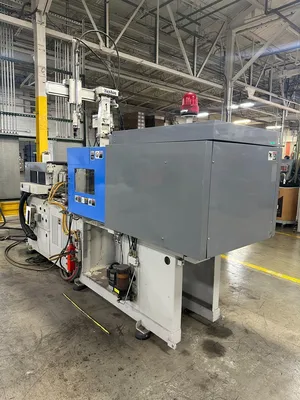 2001 SUMITOMO SE50S-C110S Horizontal Plastic Injection Molding Machines | JYC MACHINERY (13)