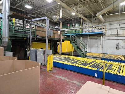 BHS BWP FOSBER Double Wall / 5-Ply Corrugating Line, Complete Corrugators | Alpine CS Machinery (33)