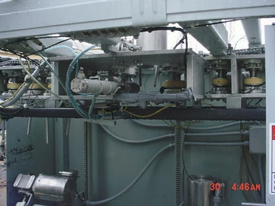 USED TRACEY PACKAGING BULK BAGGER BULK BAGGER