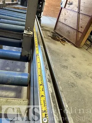 USED 2016 CASTALY CS-24L CHOP SAW AND END FEED