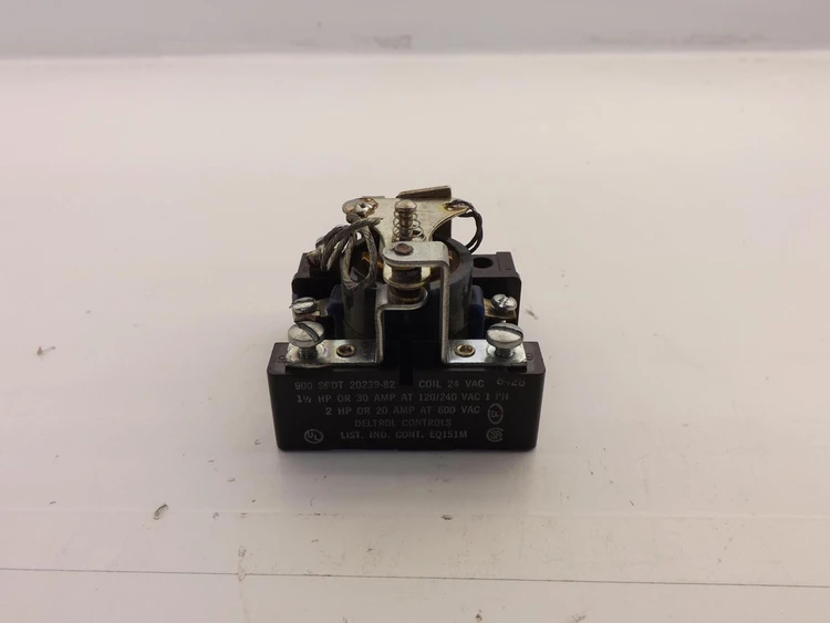 Used DELTROL CONTROLS _UNKNOWN_ Relays & Switches | OCO Industrial #1661738