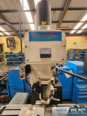 Used 2024 PHOEBUS PDM-EVS300 Vertical Mills Michigan US | Tramar Industries #1512716