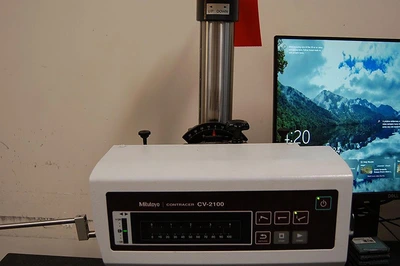 Used 2021 Mitutoyo Contracer CV-2100N4, NEW 2021 Profilometers New Jersey US | Machinery Values #1693332