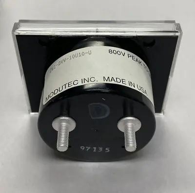 New | in-Stock MODUTEC 2W1-DVV-10U10-U Meters - Misc | Surplus Asset Holdings #1206895