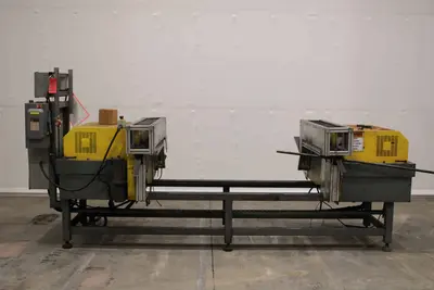 Burrmaster Deburring Machine