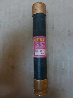 USED FUSETRON / BUSSMANN FRS-R-2
